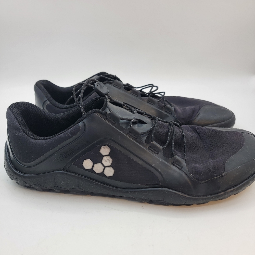 Vivobarefoot Primus Trail II FG Black 10 EU43 Minimalist Barefoot Trail Running - Picture 2 of 9